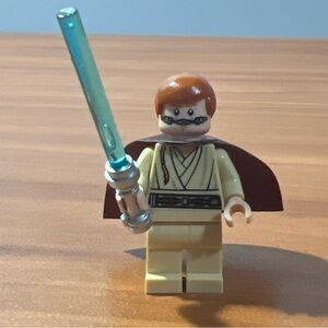 Lego Obi-Wan Kenobi 9499 Breathing Apparatus Episode 1 Star Wars Minifigure